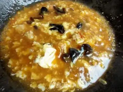 Make Tomato shrimp halogen step 16