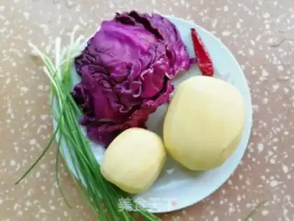Make Spicy potatoes step 0