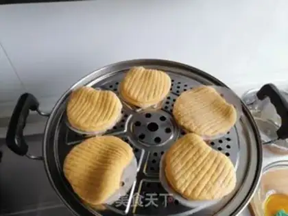 Make Shell cake step 8