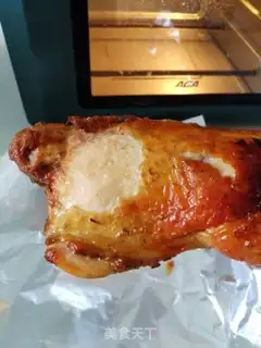 Make Air-cracker chicken leg step 7