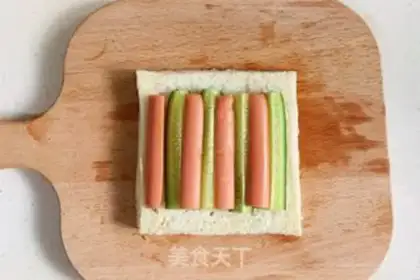 Make A sandwich step 10