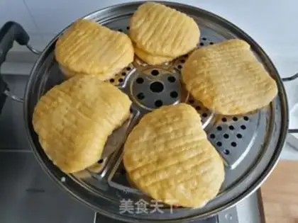 Make Shell cake step 9
