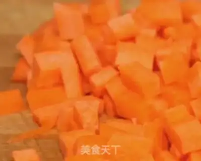 Make The soup of the bouquets step 1