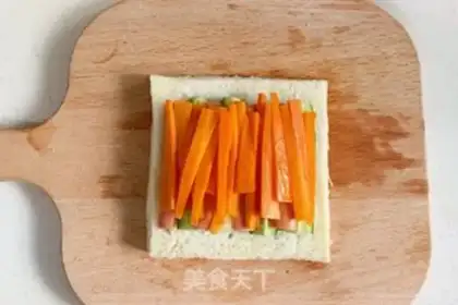 Make A sandwich step 11