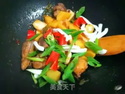 Make Potato burn ribs step 6