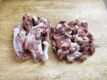 Make Soy duck step 1