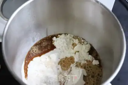 Make Sweet nut bread step 2