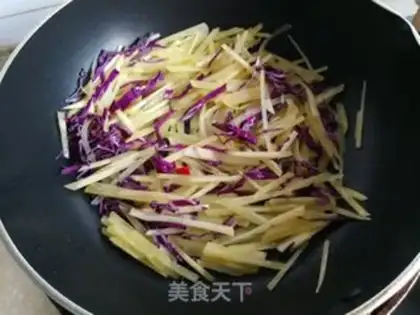 Make Spicy potatoes step 4