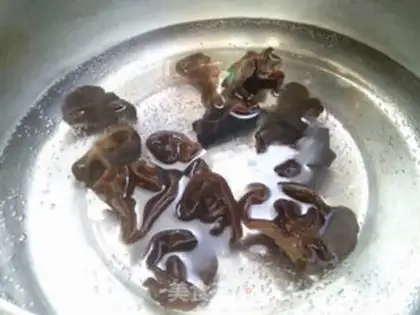 Make Soy cabbage step 1