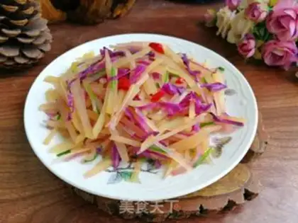 Make Spicy potatoes step 6