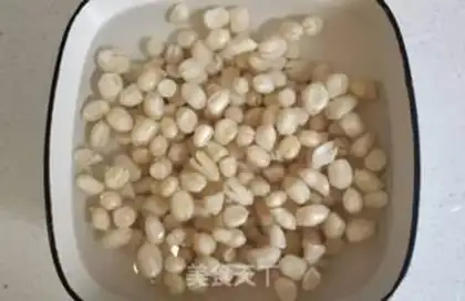 Make Peanut tofu step 1