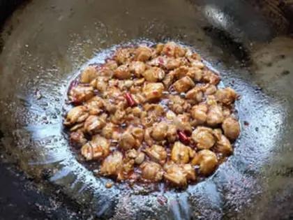 Make Soy duck step 6