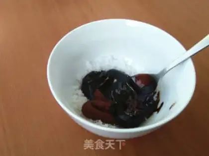 Make Soy cabbage step 4