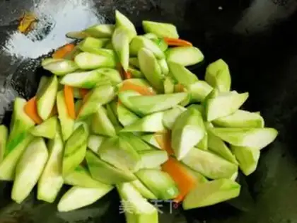 Make A silkmelon step 4