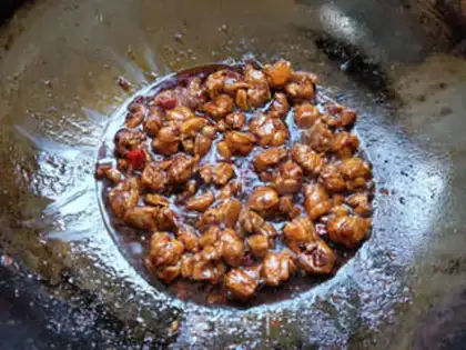 Make Soy duck step 7