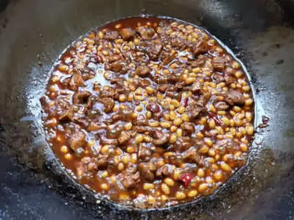 Make Soy duck step 9