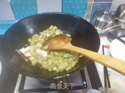 Make A vegan fish eggplant step 4