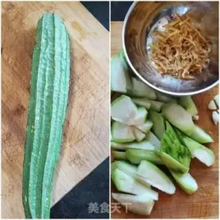 Make Shrimp-covered silk step 0