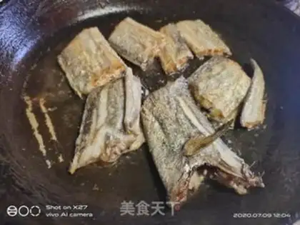 Make Red-fried fish step 2