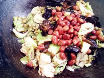 Make Soy cabbage step 8