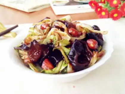 Make Soy cabbage step 9