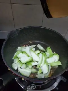 Make Shrimp-covered silk step 2