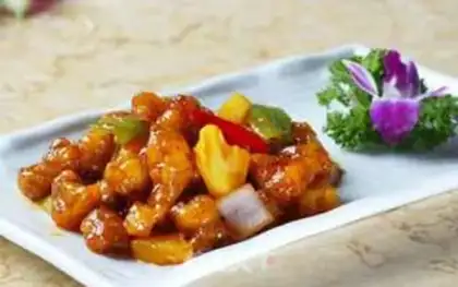 Make Pineapple curry, easy to make step 5