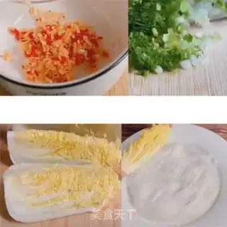 Make Garlic fan dolls step 0