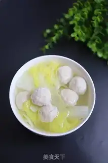 Make Fishballs with cabbage step 0