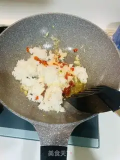 Make Pretzels and fried rice step 2