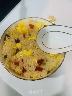 Make Pretzels and fried rice step 6