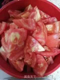 Make Homemade beef stew tomato step 1