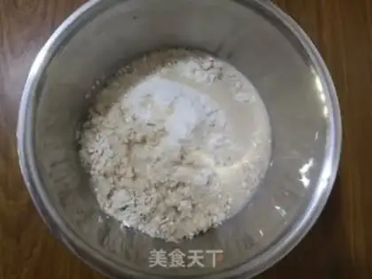 Make Noodles with peanut butter step 1