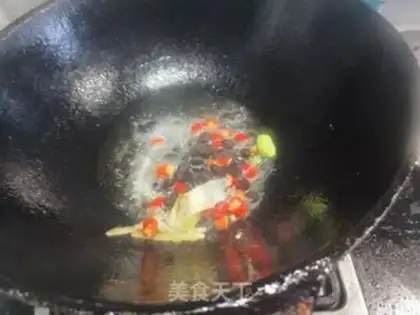 Make Spicy white clams step 5