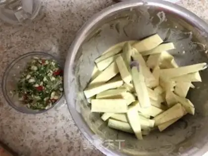 Make Noodles with peanut butter step 2