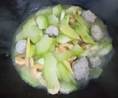 Make Shrimp and crotch step 8