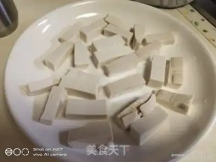 Make A tofued egg step 1