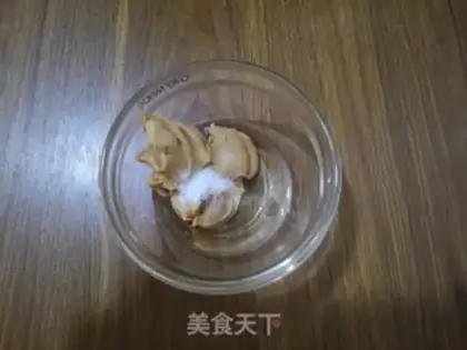 Make Noodles with peanut butter step 3