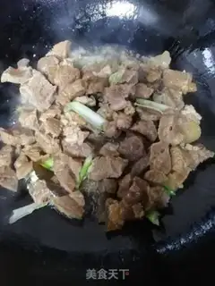 Make Homemade beef stew tomato step 3