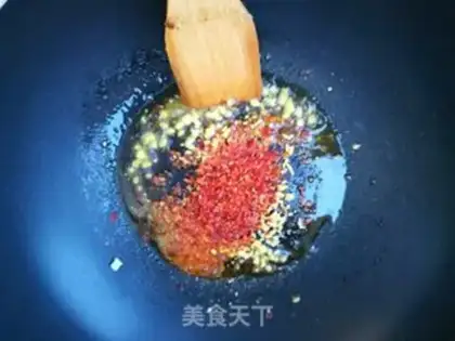 Make Spicy garlic ointment step 4