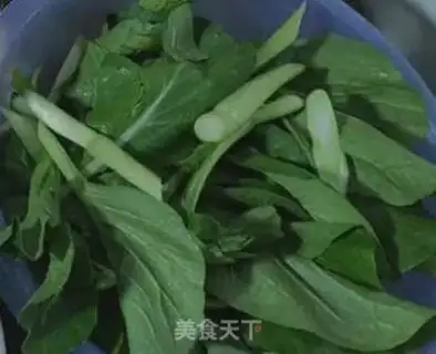 Make Creamed green step 0