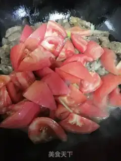 Make Homemade beef stew tomato step 4