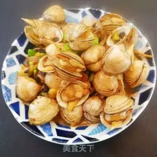 Make Spicy white clams step 7