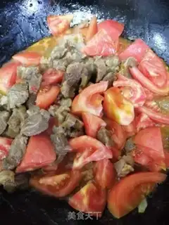 Make Homemade beef stew tomato step 5