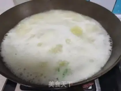 Make Oily noodles step 1