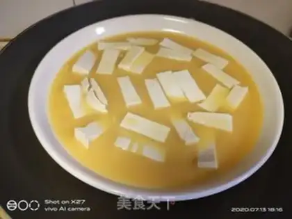 Make A tofued egg step 4