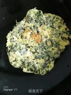 Make Sea omelet step 8