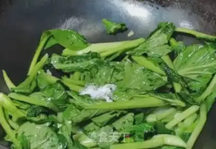 Make Creamed green step 3
