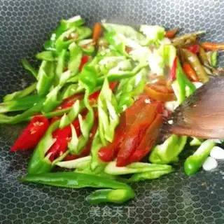 Make Oily noodles step 2
