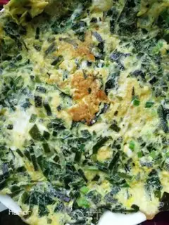 Make Sea omelet step 9